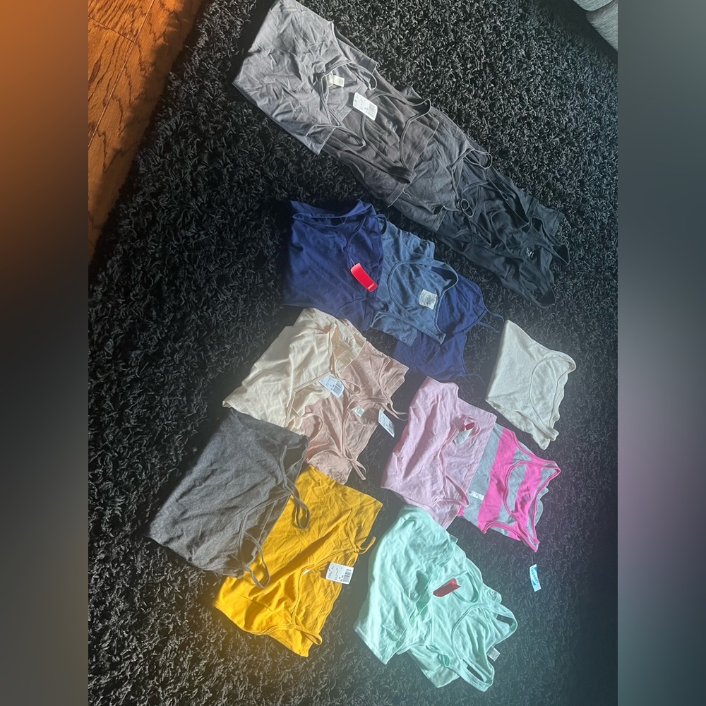 Lot of camis